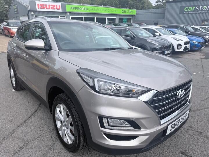 Hyundai TUCSON 1.6 GDi SE Nav Euro 6 (s/s) 5dr