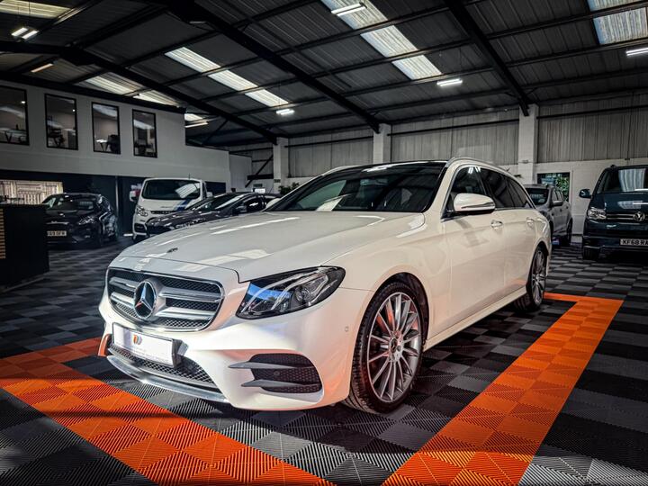 Mercedes-Benz E Class 2.0 E220d AMG Line (Premium) G-Tronic+ Euro 6 (s/s) 5dr