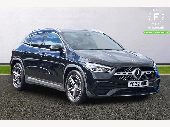 Mercedes-Benz Gla 1.3 GLA200 AMG Line (Premium) 7G-DCT Euro 6 (s/s) 5dr