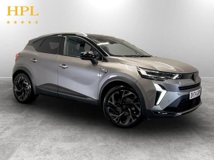 Renault CAPTUR 1.6L 5d  AUTO  141 BHP 	Cruise Control - Heated Seats