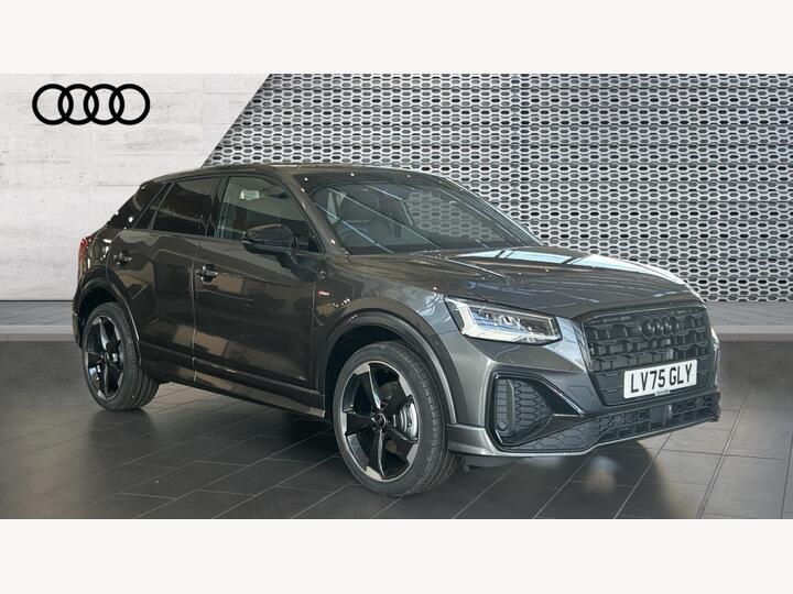 Audi Q2 1.5 TFSI CoD 35 Black Edition S Tronic Euro 6 (s/s) 5dr