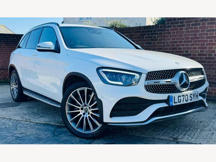Mercedes-Benz GLC 2.0 GLC300d AMG Line (Premium) G-Tronic+ 4MATIC Euro 6 (s/s) 5dr