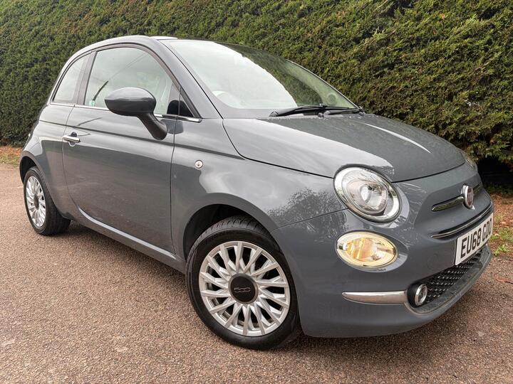 Fiat 500 1.2 Lounge Dualogic Euro 6 (s/s) 3dr