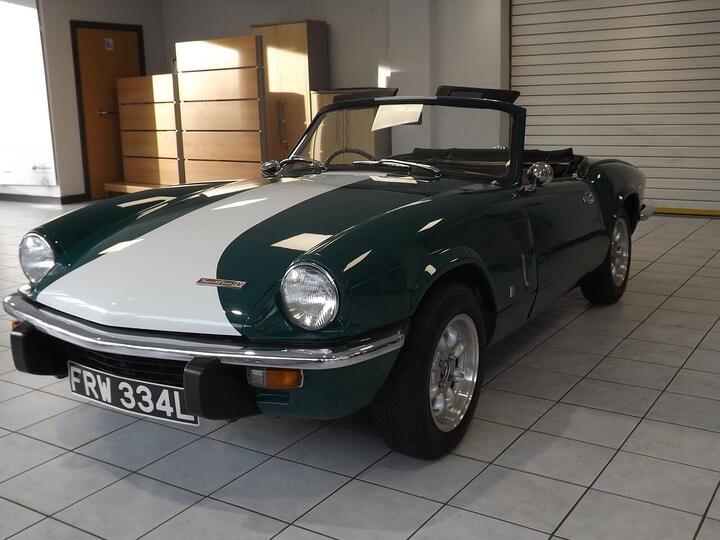 Triumph Spitfire Spitfire  Coupe 0.0  Petrol