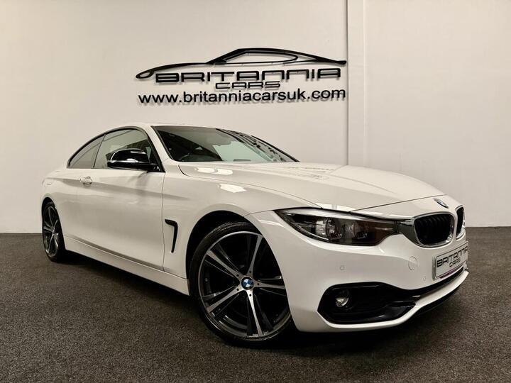 BMW 4 SERIES DIESEL COUPE 2.0 420d Sport Auto Euro 6 (s/s) 2dr