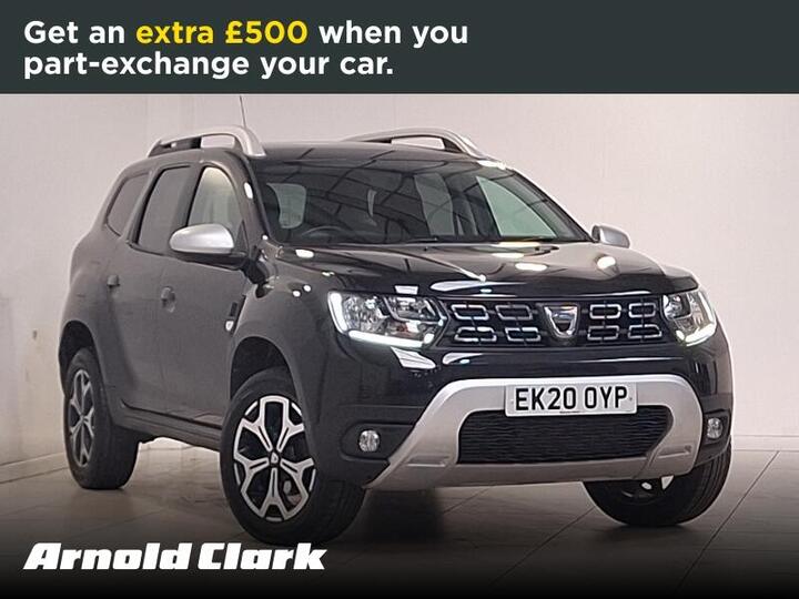 Dacia Duster 1.3 TCe Prestige Euro 6 (s/s) 5dr