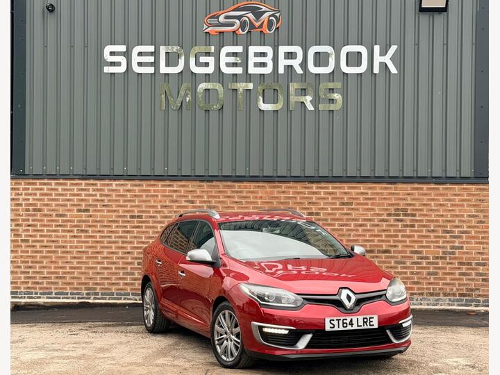 Renault Megane 1.6 DCi ENERGY GT Line TomTom Sport Tourer Euro 5 (s/s) 5dr