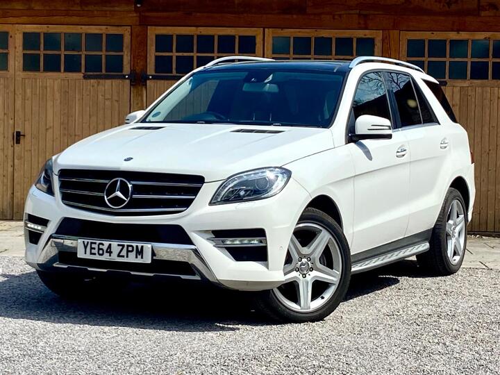 Mercedes-Benz M Class 3.0 ML350 V6 BlueTEC AMG Line G-Tronic 4WD Euro 6 (s/s) 5dr