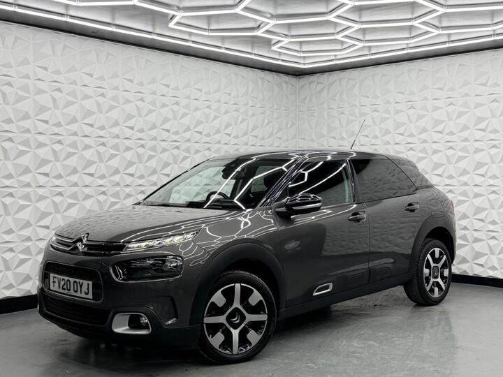 Citroen C4 Cactus 1.2 PureTech Flair EAT6 Euro 6 (s/s) 5dr