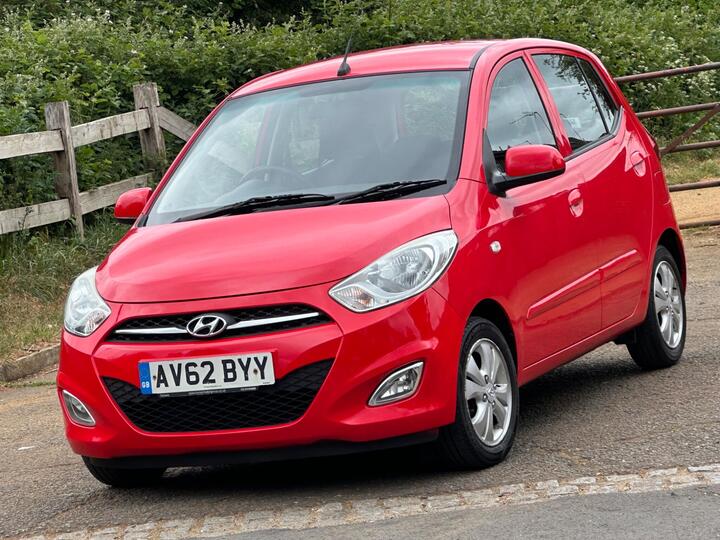 Hyundai I10 1.2 Active Euro 5 5dr
