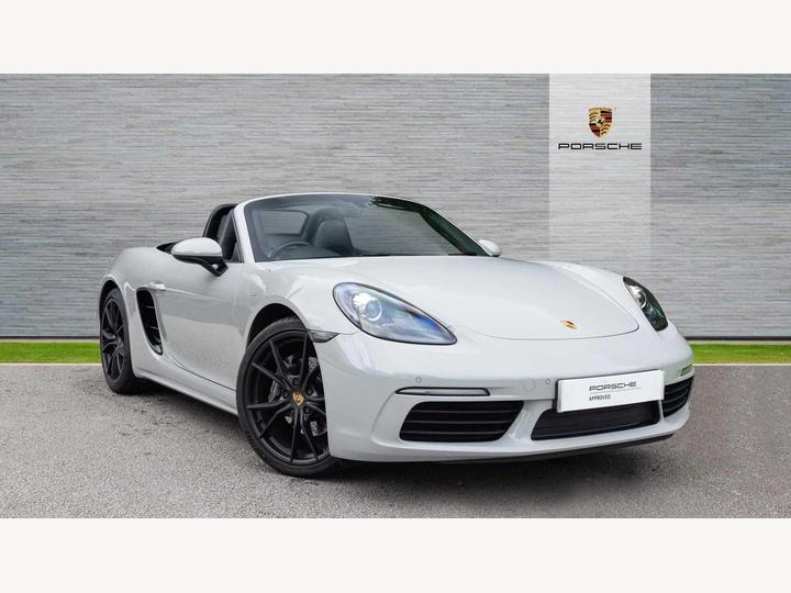 Porsche 718 Boxster 2.0T PDK Euro 6 (s/s) 2dr