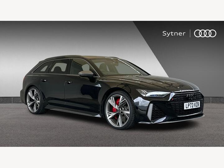 Audi RS6 AVANT 4.0 TFSI V8 Performance Tiptronic Quattro Euro 6 (s/s) 5dr