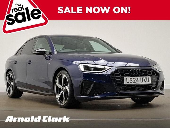 Audi A4 2.0 TFSI 35 Black Edition S Tronic Euro 6 (s/s) 4dr