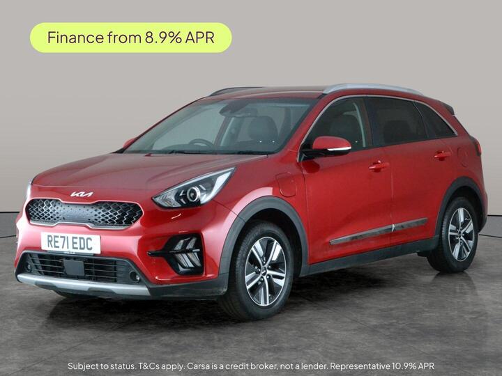 Kia Niro 1.6 GDi 8.9kWh 2 DCT Euro 6 (s/s) 5dr