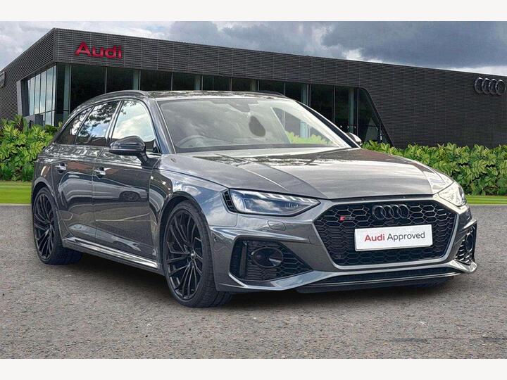 Audi RS4 2.9 TFSI V6 Vorsprung Tiptronic Quattro Euro 6 (s/s) 5dr Audi RS4 2.9 TFSI V6 Vorsprung Tiptronic Quattro Euro 6 (s/s) 5dr