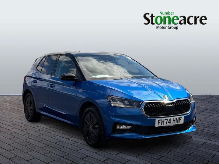 Skoda Fabia 1.0 TSI Design Edition Euro 6 (s/s) 5dr