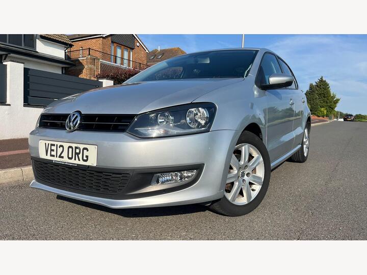 Volkswagen Polo 1.4 Match DSG Euro 5 5dr