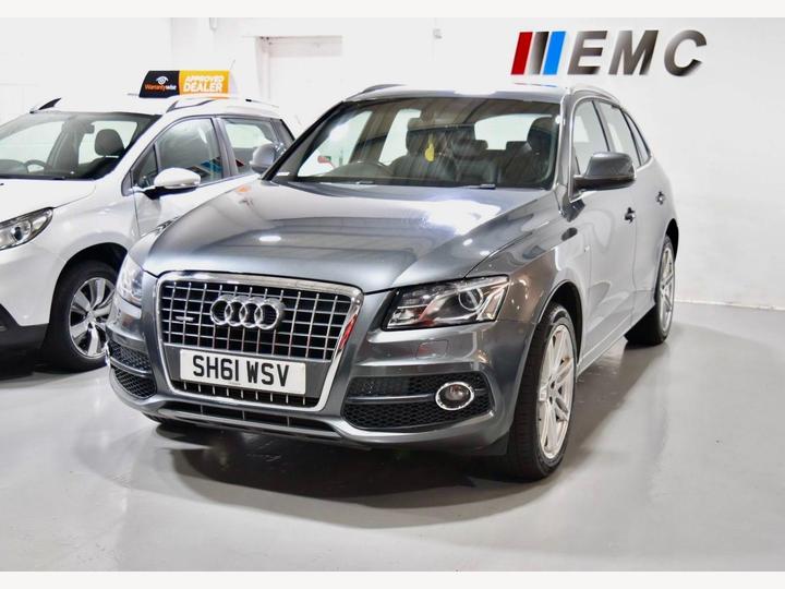 Audi Q5 2.0 TDI S Line S Tronic Quattro Euro 5 5dr