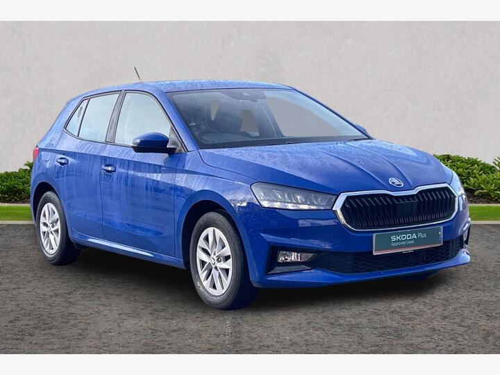 Skoda Fabia 1.0 TSI SE Comfort Euro 6 (s/s) 5dr