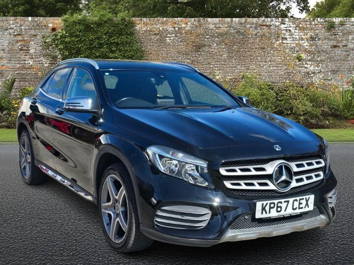 Mercedes-Benz GLA CLASS 2.1 GLA220d AMG Line 7G-DCT 4MATIC Euro 6 (s/s) 5dr