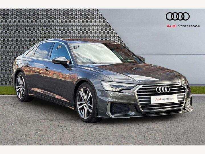 Audi A6 2.0 TFSI 40 S Line S Tronic Euro 6 (s/s) 4dr