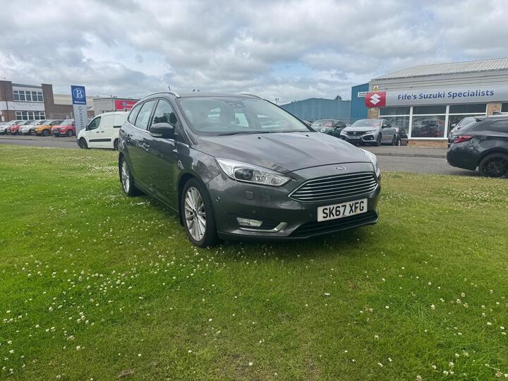 Ford Focus 1.5T EcoBoost Titanium X Auto Euro 6 (s/s) 5dr