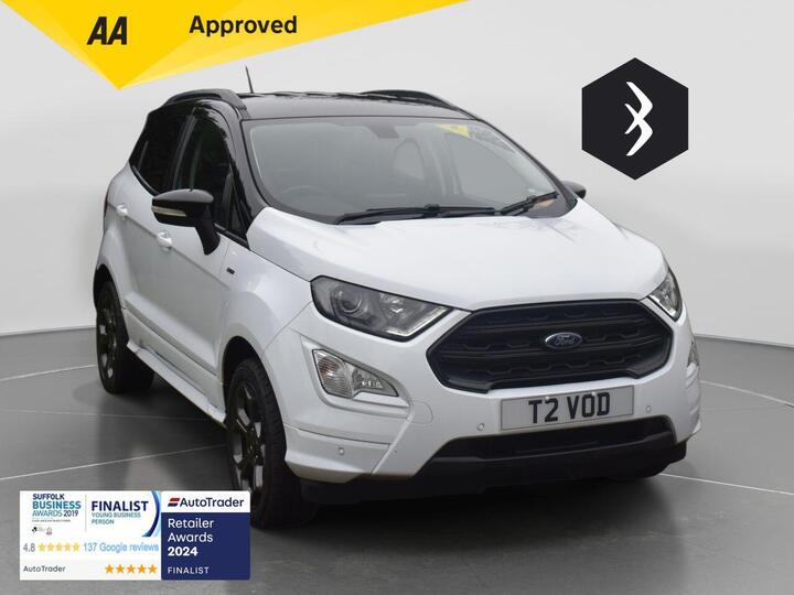 Ford ECOSPORT 1.0T EcoBoost ST-Line Euro 6 (s/s) 5dr Ford ECOSPORT 1.0T EcoBoost ST-Line Euro 6 (s/s) 5dr