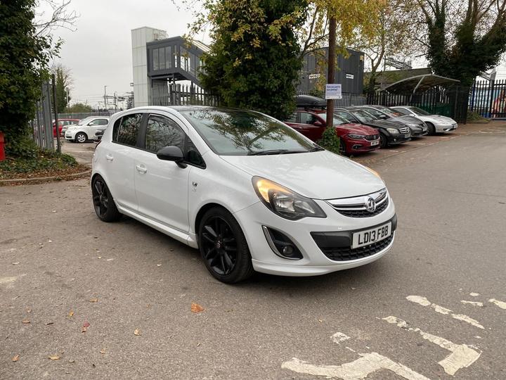 Vauxhall Corsa 1.2 16V Limited Edition Euro 5 5dr