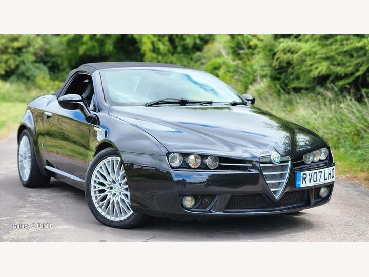 Alfa Romeo Spider 3.2 JTS V6 24V Q4 2dr