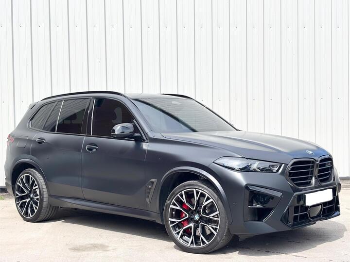 BMW X5 M 4.4i V8 Competition Steptronic XDrive Euro 6 (s/s) 5dr