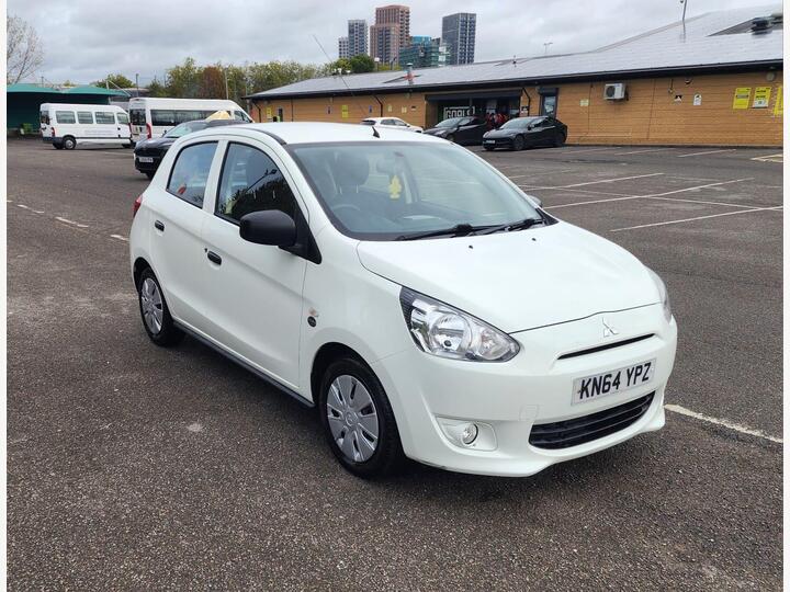 Mitsubishi Mirage 1.0 1 Euro 5 5dr