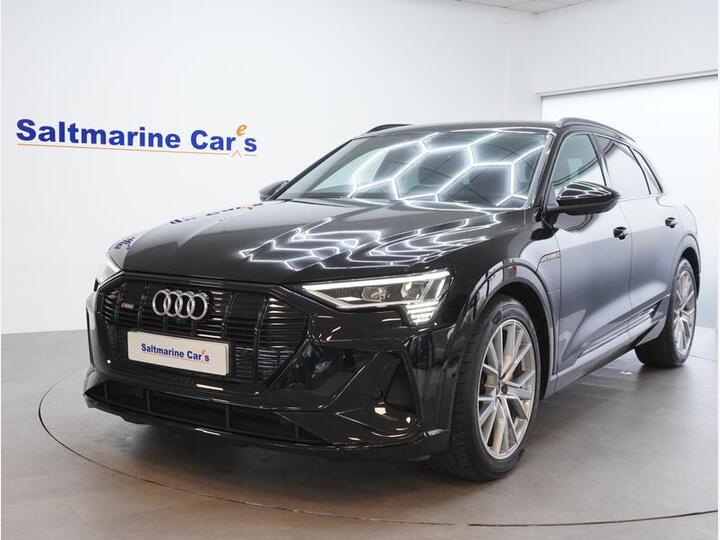 Audi E-tron 50 Black Edition Auto Quattro 5dr 71.2kWh (11kW Charger)