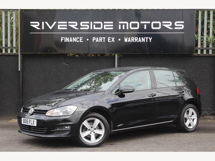 Volkswagen Golf 1.6 TDI BlueMotion Tech Match Euro 5 (s/s) 5dr