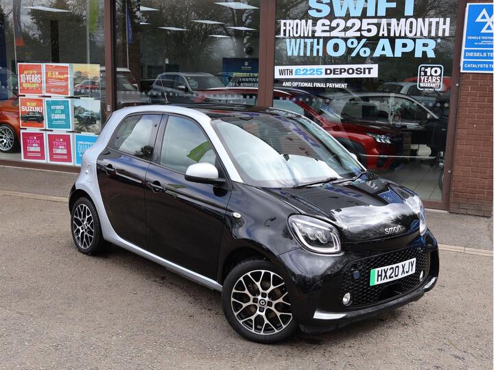 Smart Forfour 17.6kWh Prime Exclusive Auto 5dr (22kW Charger)