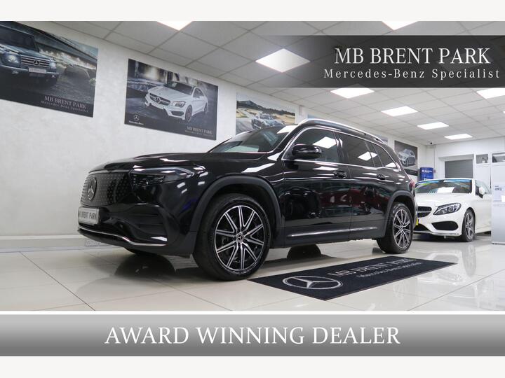 Mercedes-Benz EQB EQB 250+ 70.5kWh AMG Line (Executive) Auto 5dr