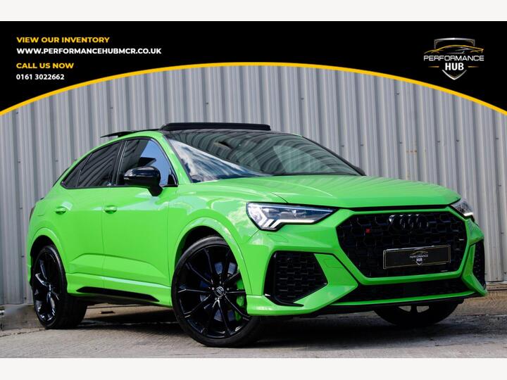 Audi RS Q3 2.5 TFSI Audi Sport Edition Sportback S Tronic Quattro Euro 6 (s/s) 5dr