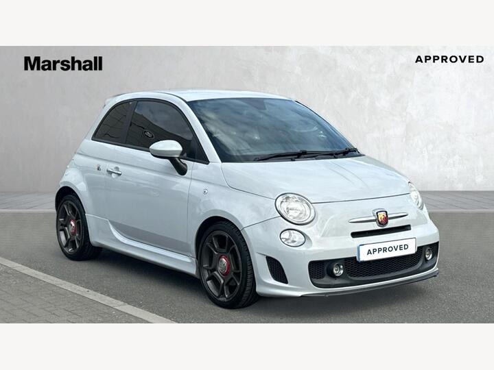 Abarth 500 1.4 T-Jet Euro 5 3dr