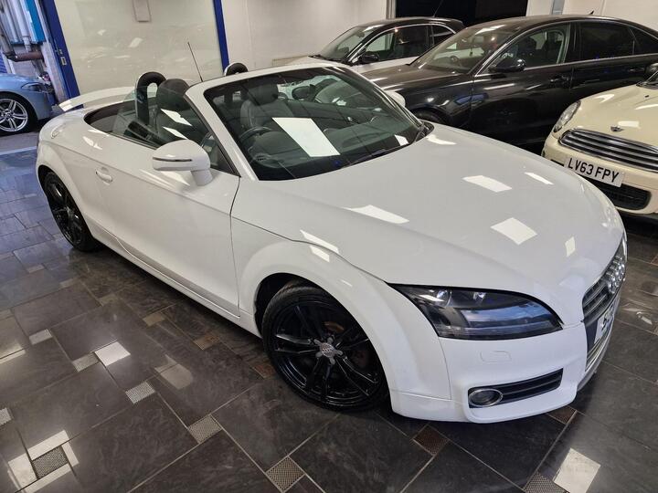 Audi TT 1.8 TFSI Roadster Euro 5 2dr