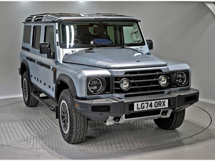 INEOS Grenadier 3.0P Fieldmaster Station Wagon Auto 4WD Euro 6 (s/s) 6dr