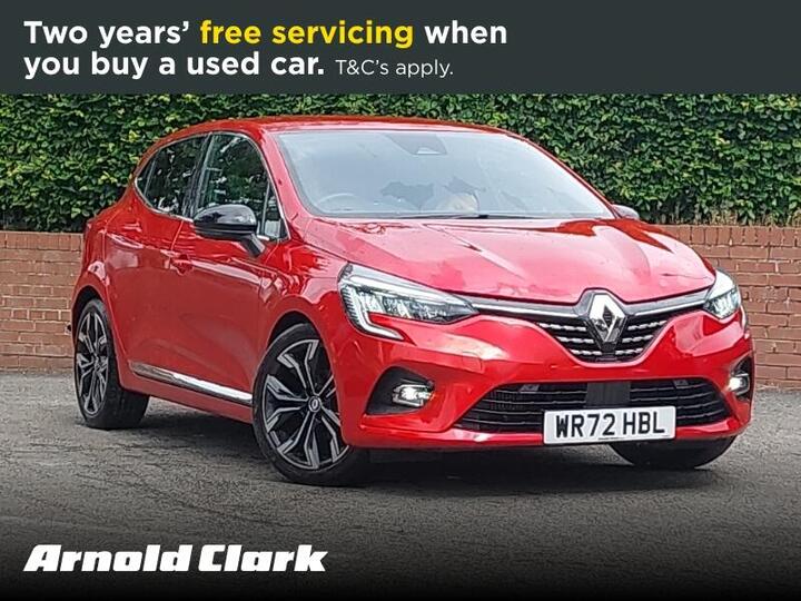 Renault Clio 1.0 TCe Techno Euro 6 (s/s) 5dr