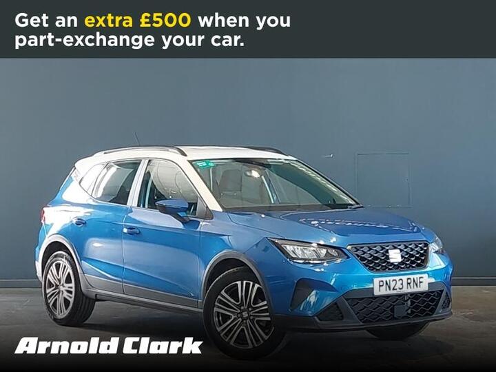SEAT Arona 1.0 TSI EVO SE Technology Euro 6 (s/s) 5dr