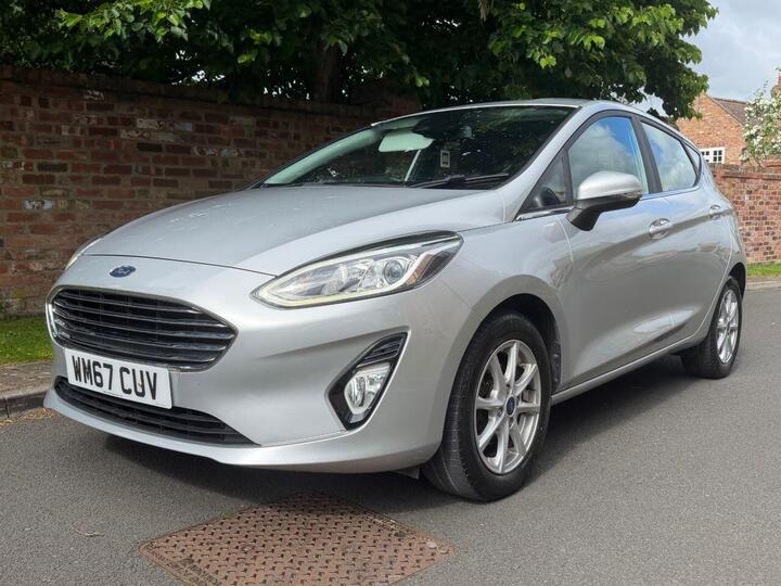 Ford FIESTA 1.0T EcoBoost Zetec Euro 6 (s/s) 5dr