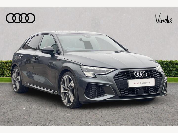 Audi A3 Sportback 1.5 TFSI 35 Edition 1 Sportback S Tronic Euro 6 (s/s) 5dr