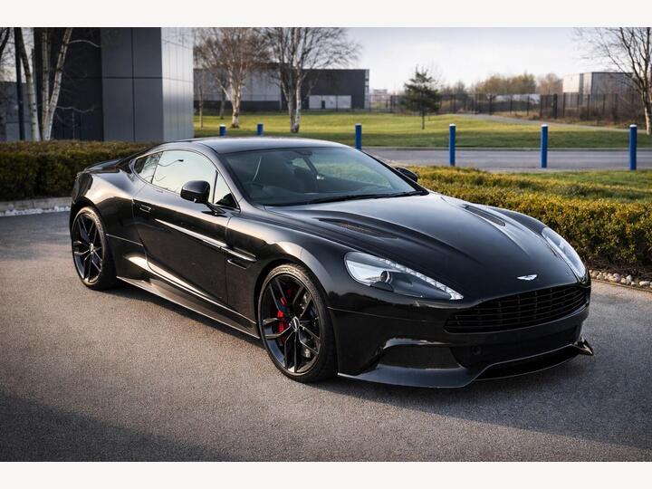 Aston Martin Vanquish 6.0 V12 Carbon Edition Black Coupe 2dr Petrol T-TronIII Euro 6 (568 Bhp)