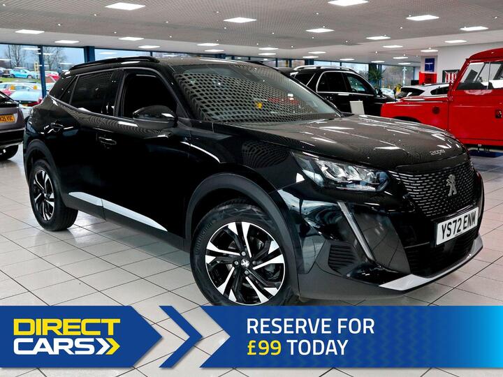 Peugeot 2008 1.2 PureTech Allure Premium + EAT Euro 6 (s/s) 5dr