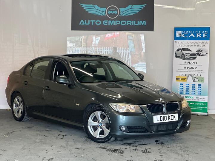 BMW 3 Series 2.0 320d ED EfficientDynamics Euro 5 (s/s) 4dr