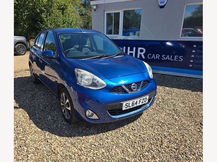 Nissan Micra 1.2 DIG-S Tekna Euro 5 (s/s) 5dr