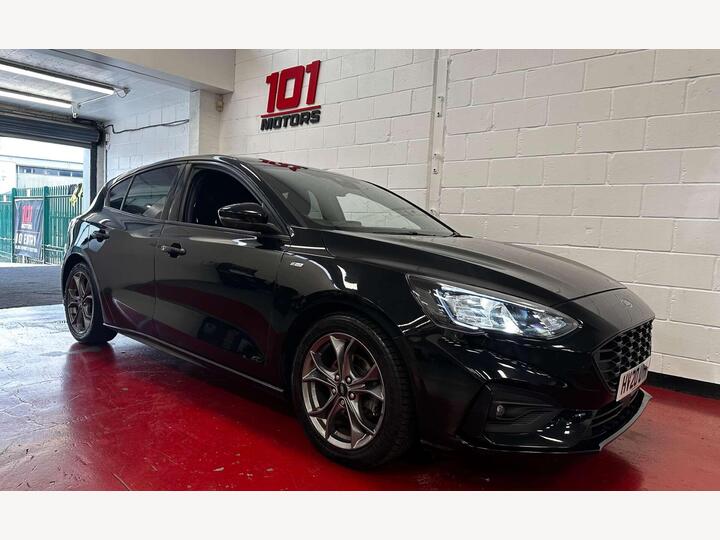 Ford Focus 1.0T EcoBoost ST-Line Euro 6 (s/s) 5dr