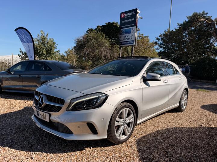 Mercedes-Benz A Class 2.1 A200d Sport (Premium Plus) 7G-DCT Euro 6 (s/s) 5dr