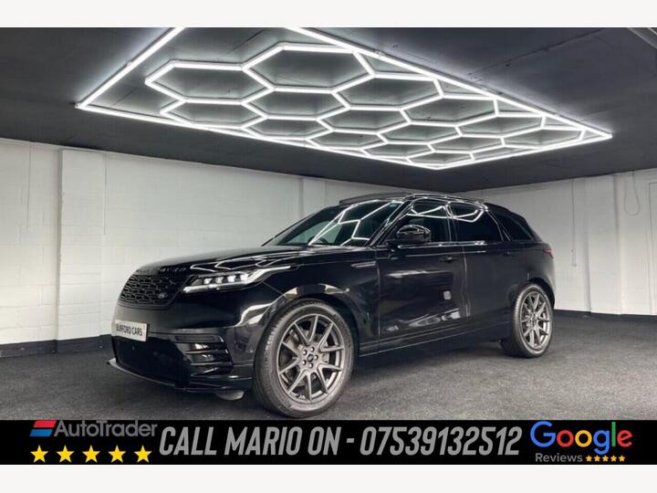 Land Rover RANGE ROVER VELAR 2.0 D200 MHEV Dynamic HSE Auto 4WD Euro 6 (s/s) 5dr